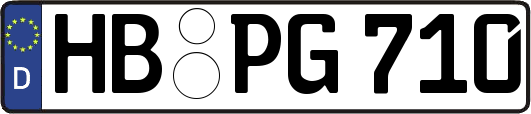 HB-PG710