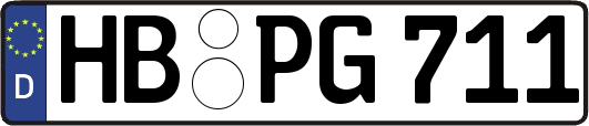 HB-PG711