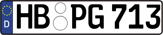 HB-PG713