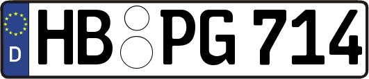 HB-PG714