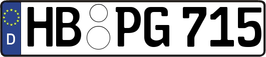 HB-PG715