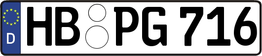 HB-PG716
