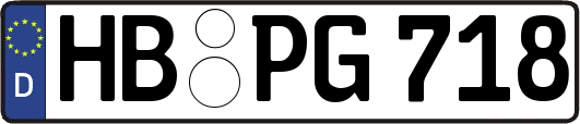 HB-PG718