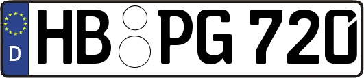 HB-PG720