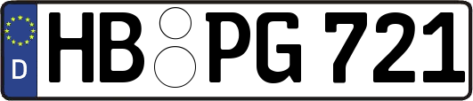 HB-PG721