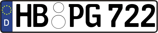 HB-PG722