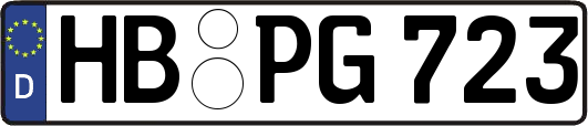 HB-PG723