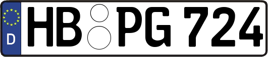 HB-PG724