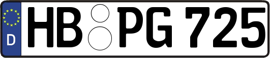 HB-PG725