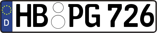 HB-PG726
