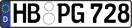 HB-PG728
