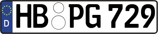 HB-PG729