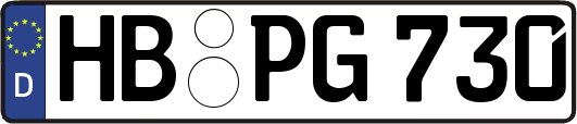 HB-PG730