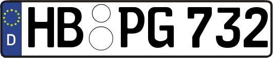 HB-PG732