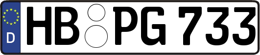 HB-PG733