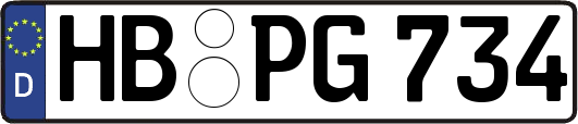 HB-PG734