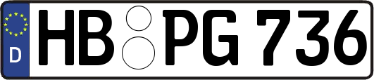 HB-PG736