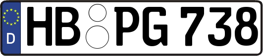HB-PG738