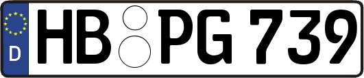 HB-PG739