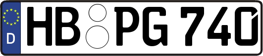 HB-PG740