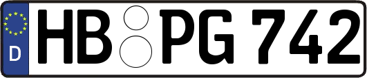 HB-PG742