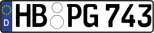 HB-PG743