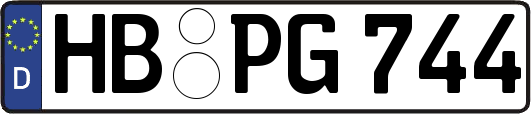 HB-PG744