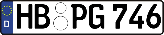 HB-PG746