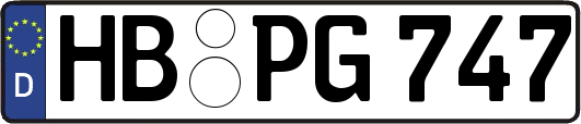 HB-PG747