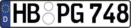 HB-PG748