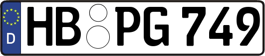 HB-PG749