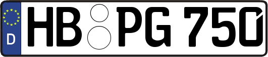HB-PG750