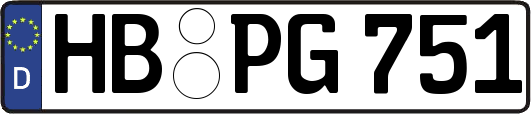 HB-PG751
