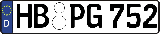 HB-PG752