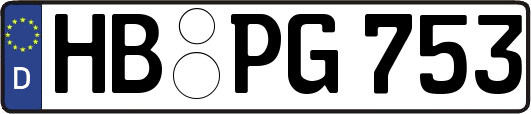 HB-PG753