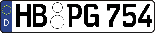 HB-PG754