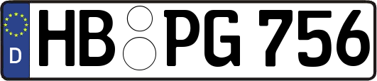 HB-PG756