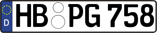 HB-PG758