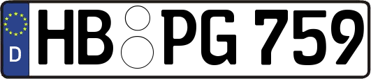 HB-PG759