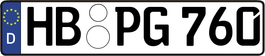 HB-PG760