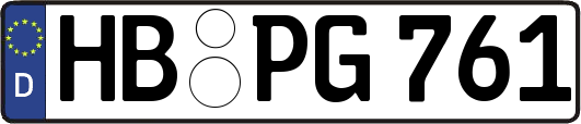 HB-PG761