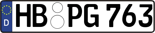 HB-PG763