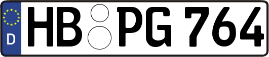 HB-PG764