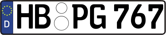 HB-PG767