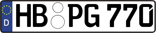HB-PG770