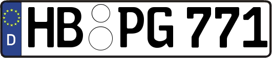 HB-PG771