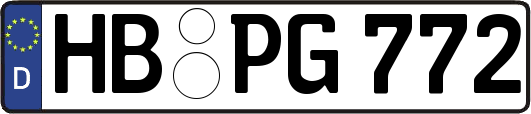 HB-PG772