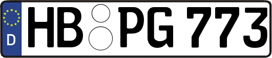 HB-PG773