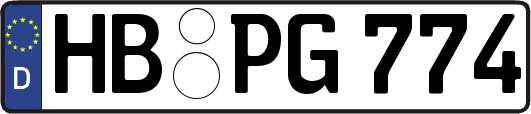 HB-PG774