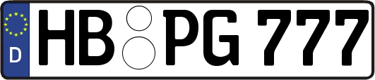 HB-PG777
